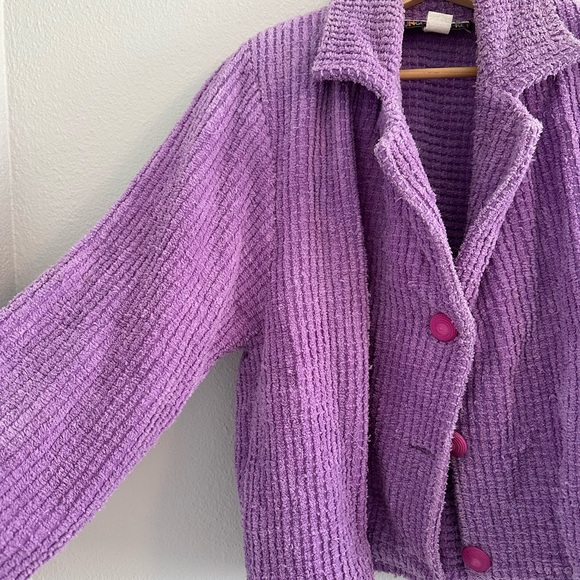 Vintage it’s outta the bag… ingest-potch-ket purple coat - Picture 8 of 8
